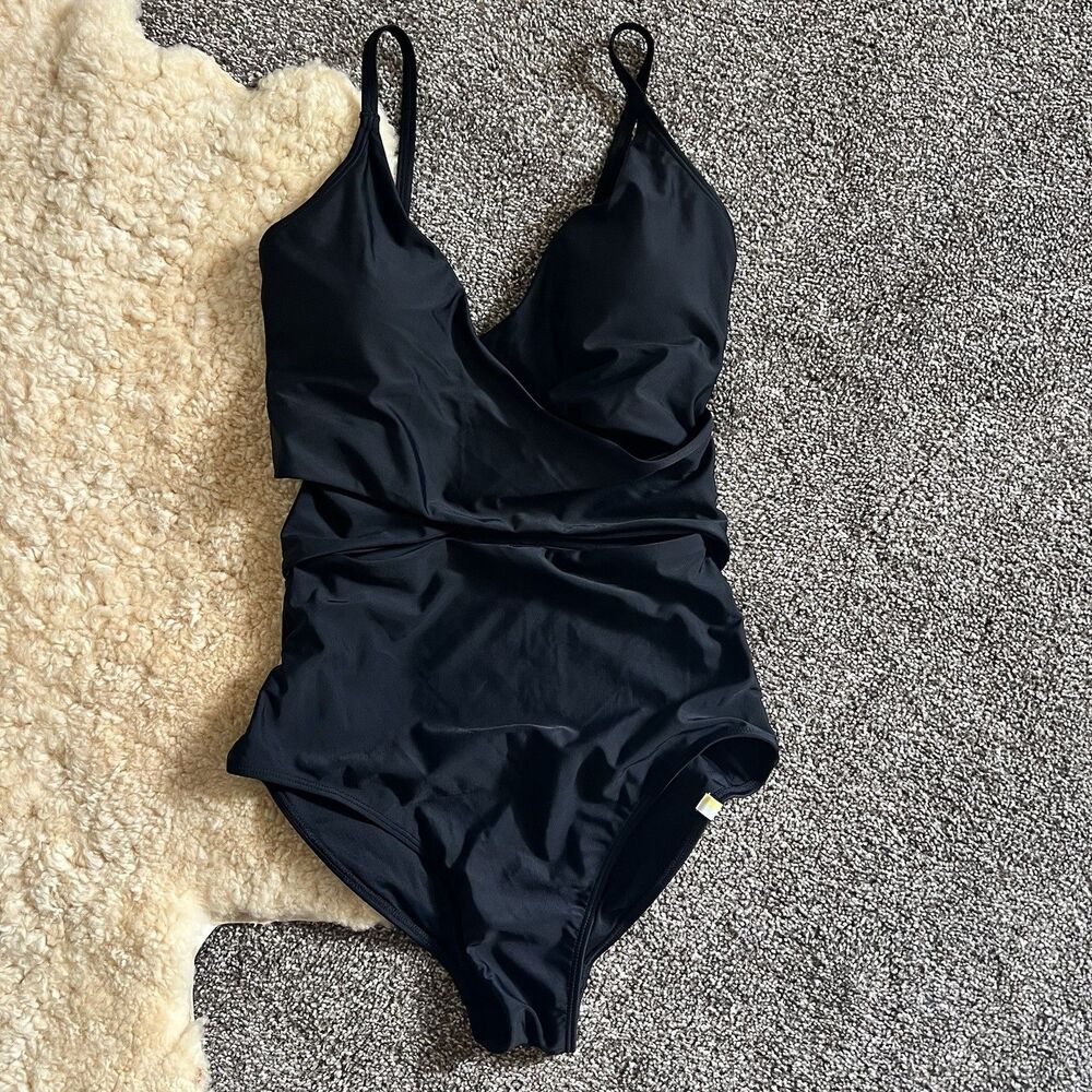 Summersalt The Sea Breeze Cutout One-Piece Swimsuit
